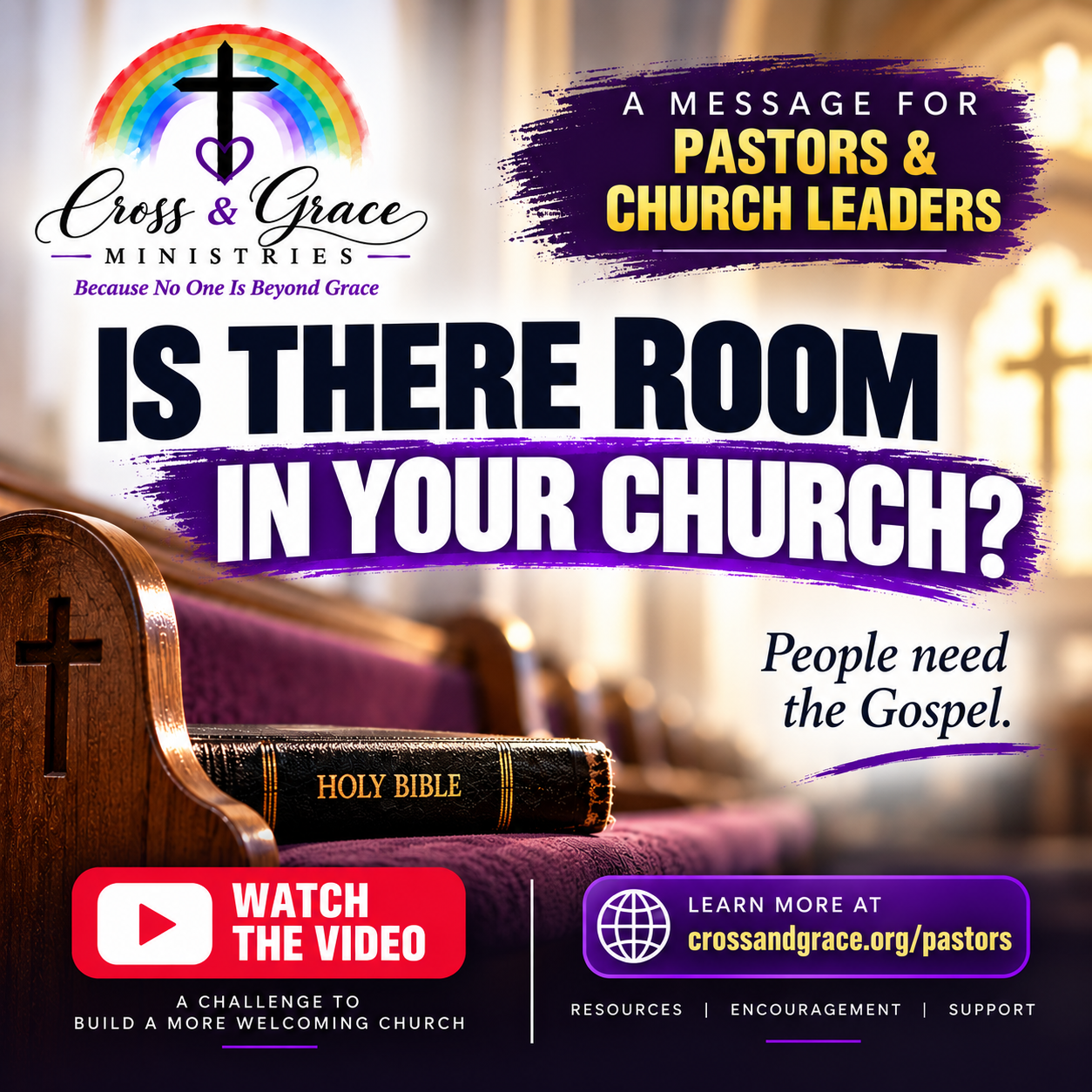 Is There Room In Your Church?